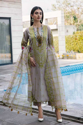 AG 03 Aaghaz Embroidered Lawn Collection Vol 1