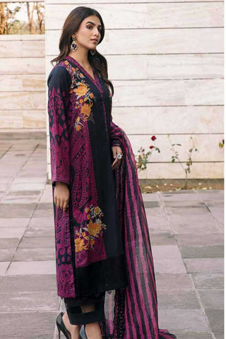AG 04 Aaghaz Embroidered Lawn Collection Vol 1