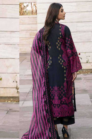 AG 04 Aaghaz Embroidered Lawn Collection Vol 1