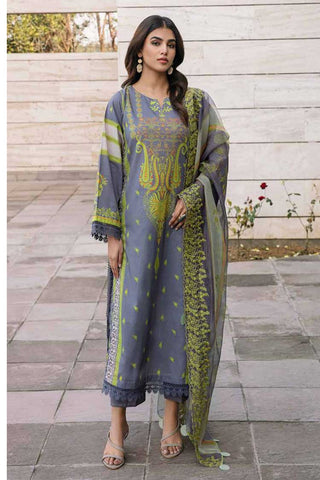 AG 07 Aaghaz Embroidered Lawn Collection Vol 1