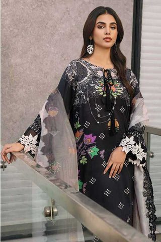 AG 08 Aaghaz Embroidered Lawn Collection Vol 1