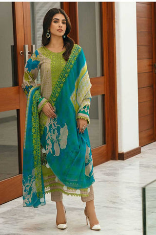 AN 16 Aniiq Embroidered Lawn Collection Vol 2
