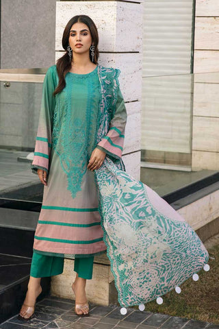 AN 17 Aniiq Embroidered Lawn Collection Vol 2