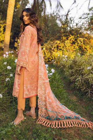 NSG 87 Gardenia Embroidered Printed Lawn Collection Vol 1