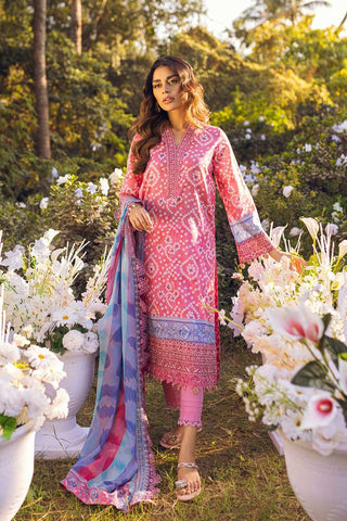 NSG 90 Gardenia Embroidered Printed Lawn Collection Vol 1
