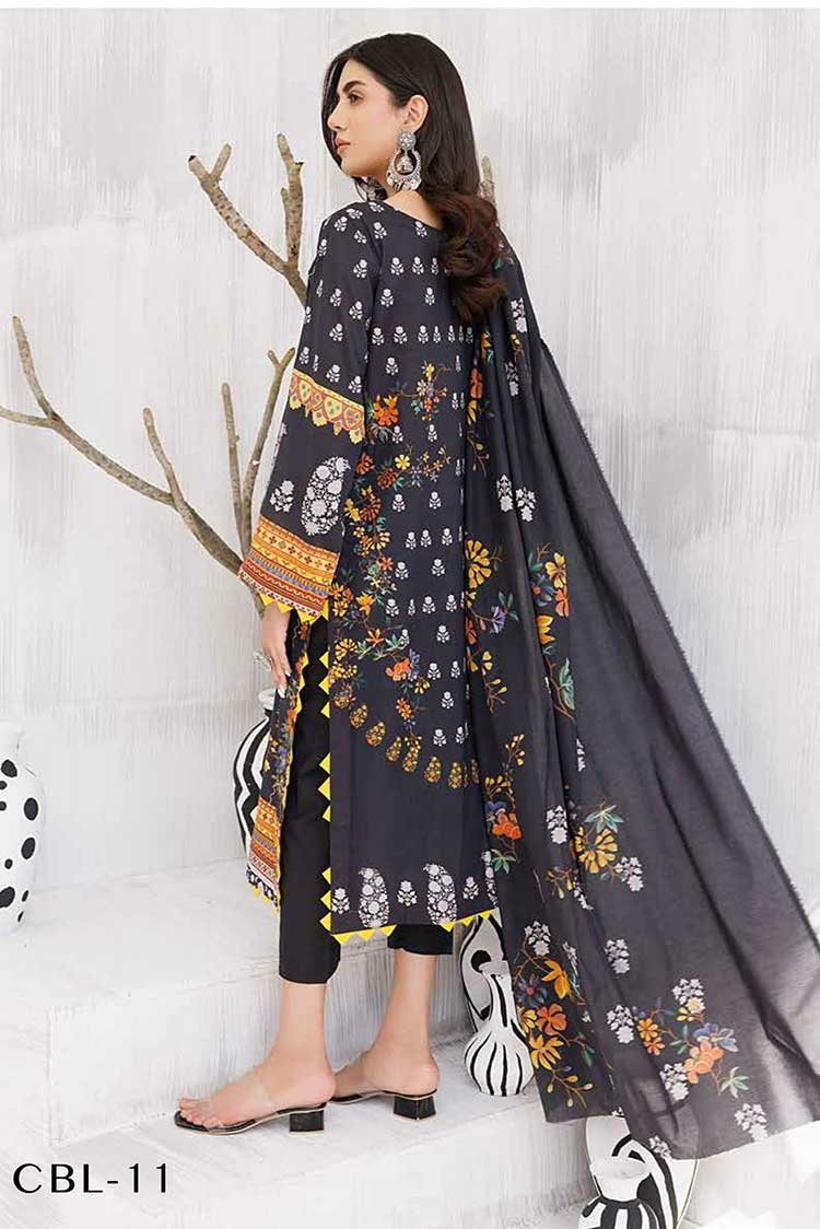 Picture of Charizma - CBL 11 Basant Embroidered Lawn Collection Vol 1 - Available at Raja Sahib