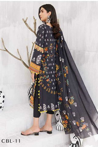 CBL 11 Basant Embroidered Lawn Collection Vol 1