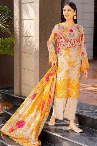CBL 06 Basant Embroidered Lawn Collection Vol 1