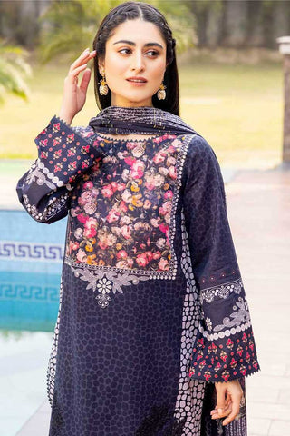 CBL 08 Basant Embroidered Lawn Collection Vol 1