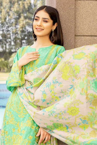 CBL 09 Basant Embroidered Lawn Collection Vol 1