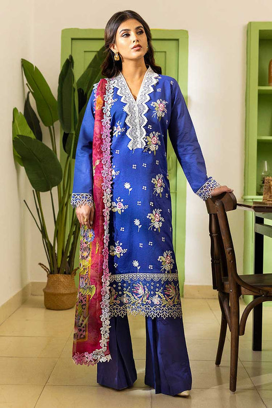 Picture of Roheenaz -RNZ 23 03A Sonya Tabeer Summer Lawn Collection Vol 1 - Available at Raja Sahib