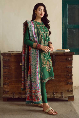 01 Dale Iris Embroidered Lawn Collection