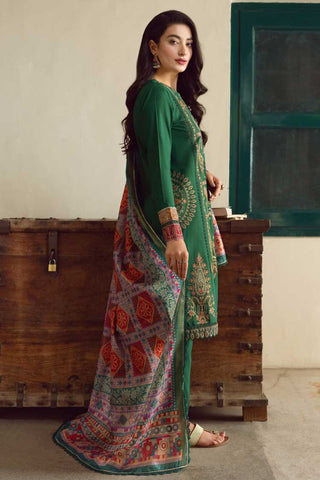 01 Dale Iris Embroidered Lawn Collection