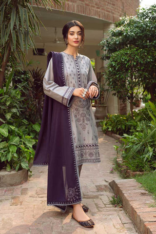 02 Danica Iris Embroidered Lawn Collection