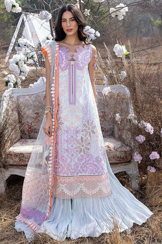 Daisy B (ASL 06) Aleyna Summer Premium Embroidered Lawn Collection Vol 1