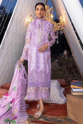 Lilas (ASL 07) Aleyna Summer Premium Embroidered Lawn Collection Vol 1