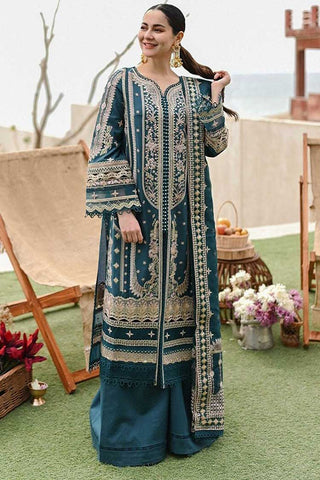 10 Zahra Sahil Luxury Lawn Collection
