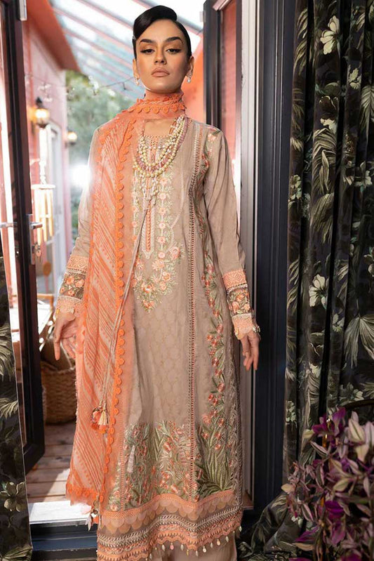 Picture of Sobia Nazir - VT 23 7B Vital Lawn Collection - Available at Raja Sahib