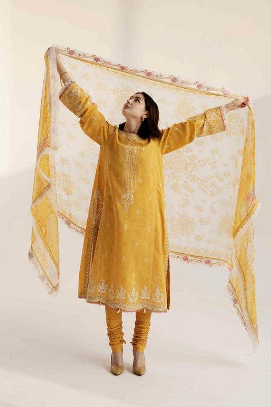 Picture of Zara Shahjahan - Design 9A Coco Summer Lawn Collection - Available at Raja Sahib