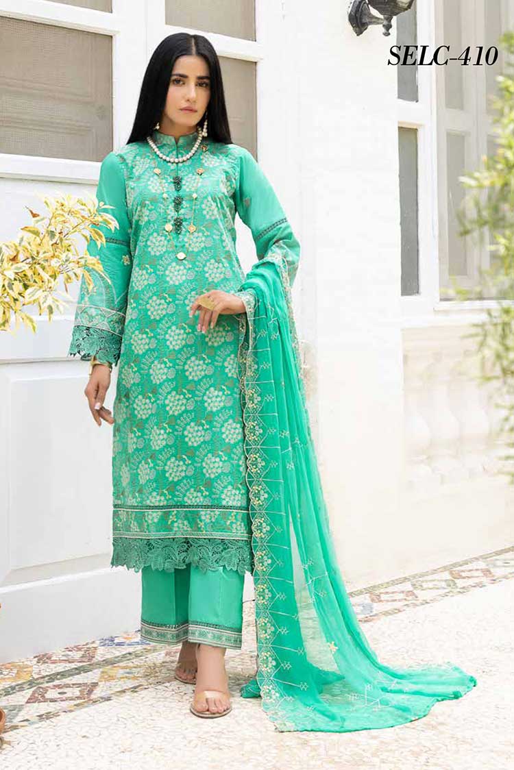 Embroidered Lawn Collection