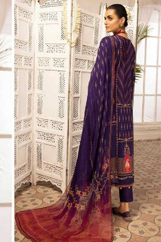 Design 348 Hand Made Embroidered Lawn Collection