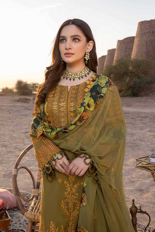 Picture of Charizma - CSS 06 Dasht Premium Embroidered Lawn collection Vol 1 - Available at Raja Sahib