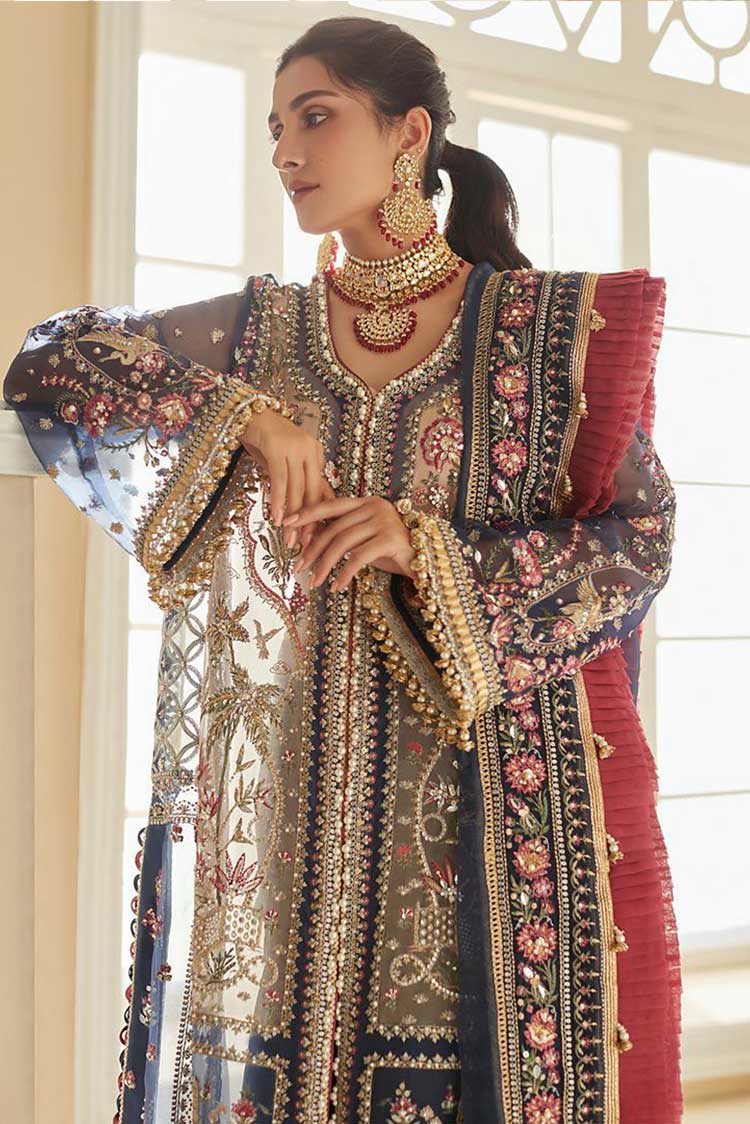 Picture of Elan - EC 23 04 Laleh Wedding Festive Collection - Available at Raja Sahib