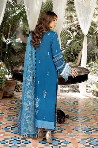 MELC 201 Embroidered Lawn Collection