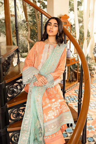 MELC 203 Embroidered Lawn Collection