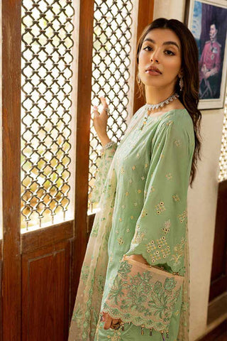 MELC 205 Embroidered Lawn Collection