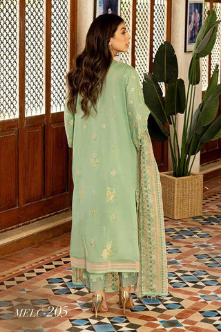 MELC 205 Embroidered Lawn Collection