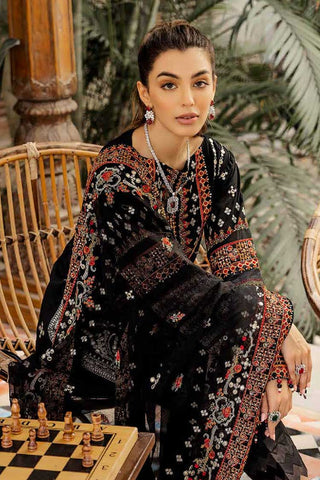 MELC 206 Embroidered Lawn Collection