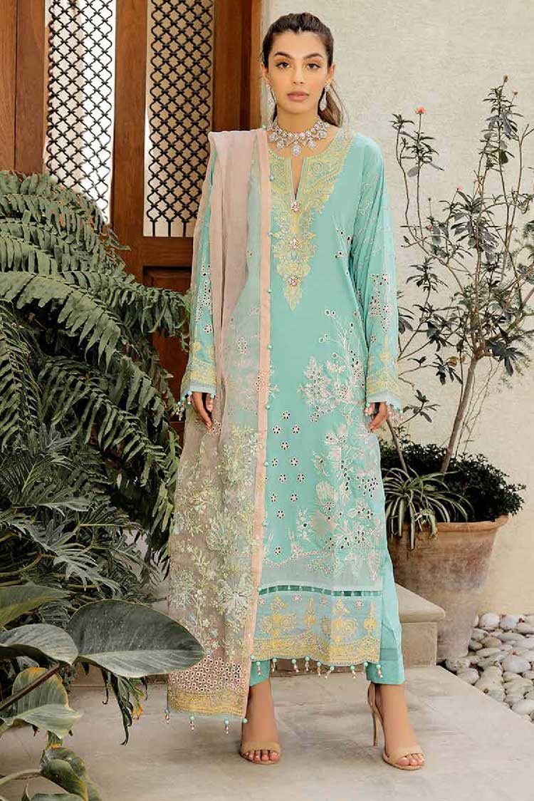 Embroidered Lawn Collection