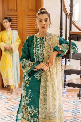 MELC 209 Embroidered Lawn Collection