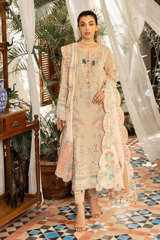 MELC 211 Embroidered Lawn Collection