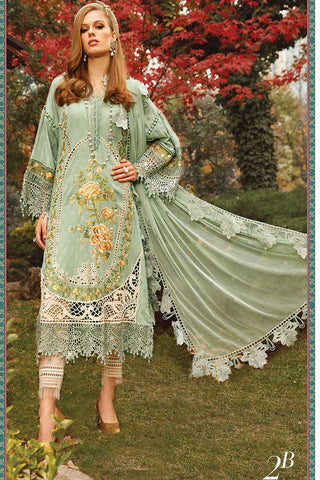 Design 2B Voyage A Luxe Luxury Lawn Collection