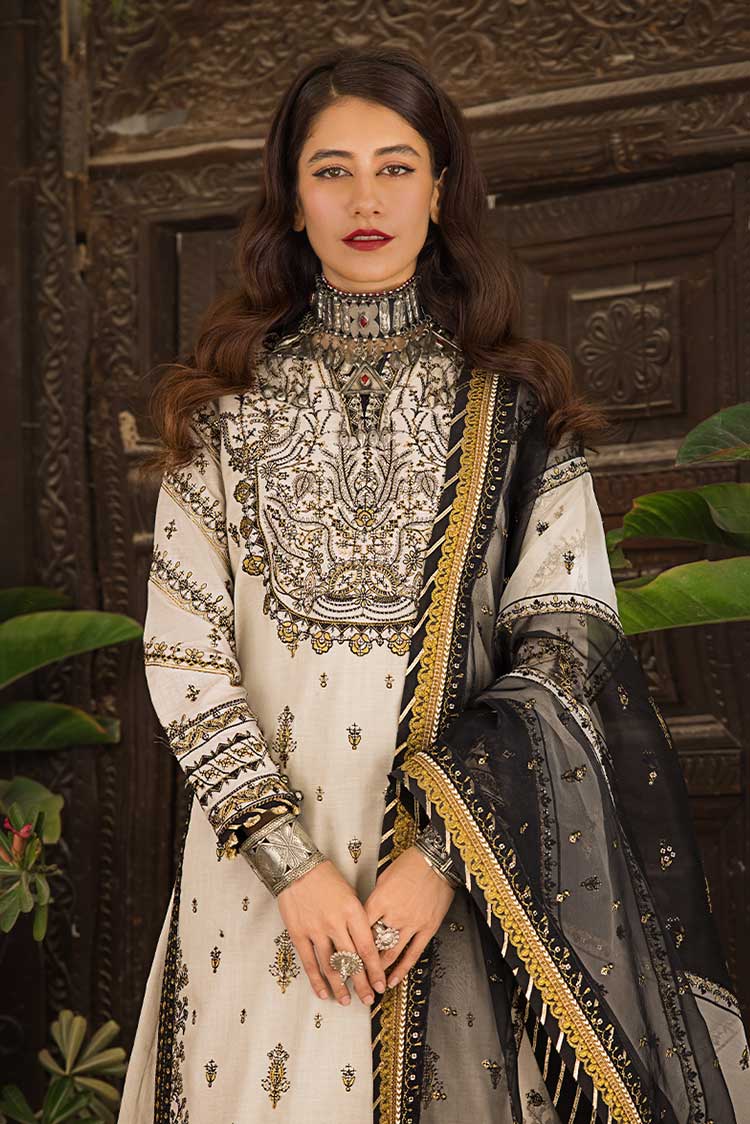 Picture of Asim Jofa - AJLR 18 Rung Raqs Rut Luxury Lawn Collection - Available at Raja Sahib