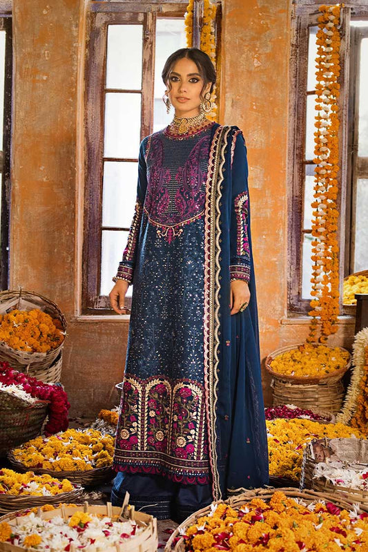 Picture of Asim Jofa - AJLR 19 Rung Raqs Rut Luxury Lawn Collection - Available at Raja Sahib