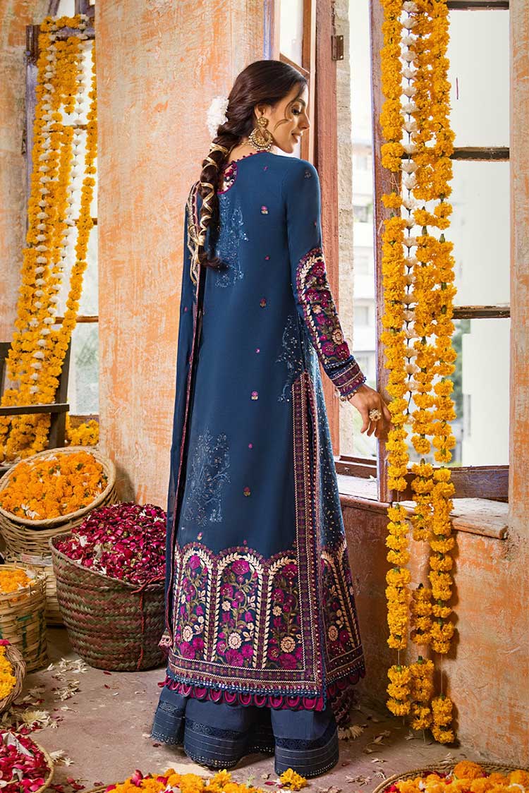 Picture of Asim Jofa - AJLR 19 Rung Raqs Rut Luxury Lawn Collection - Available at Raja Sahib