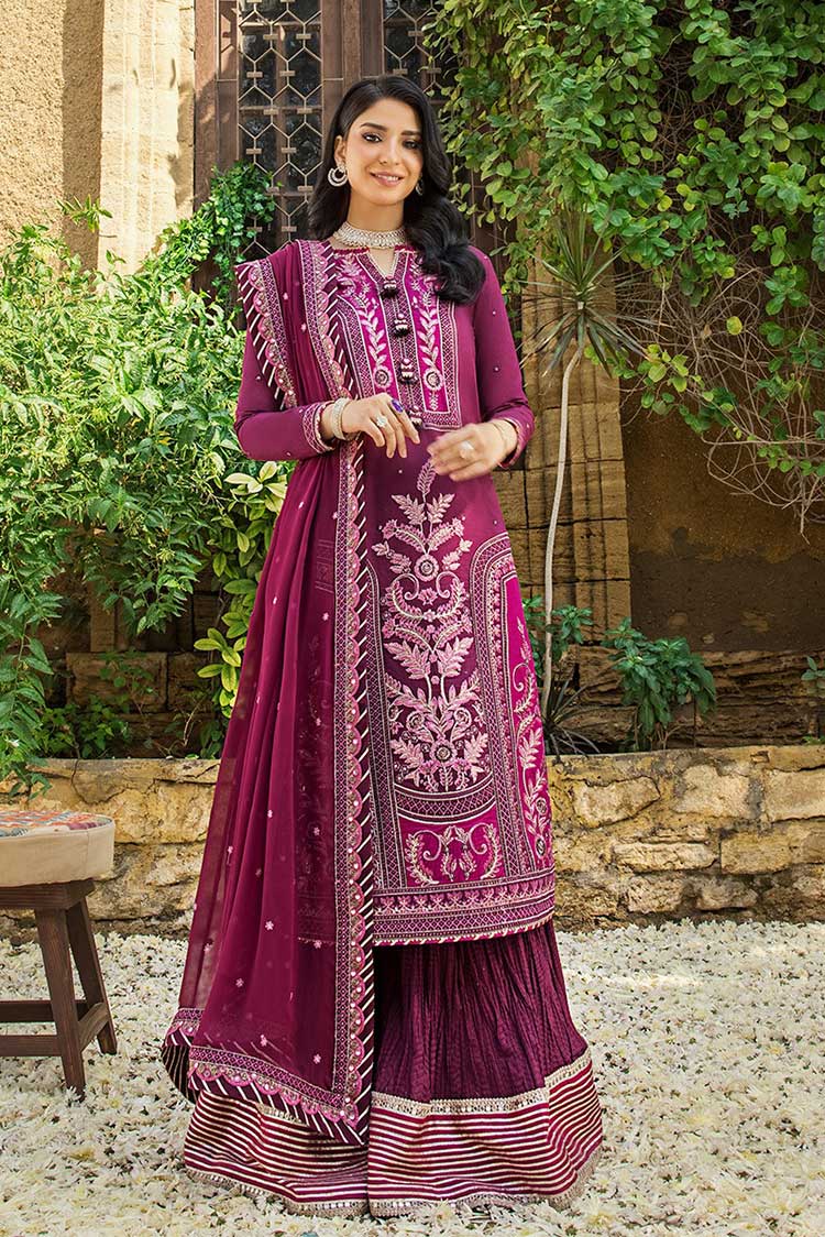 Picture of Asim Jofa - AJLR 21 Rung Raqs Rut Luxury Lawn Collection - Available at Raja Sahib