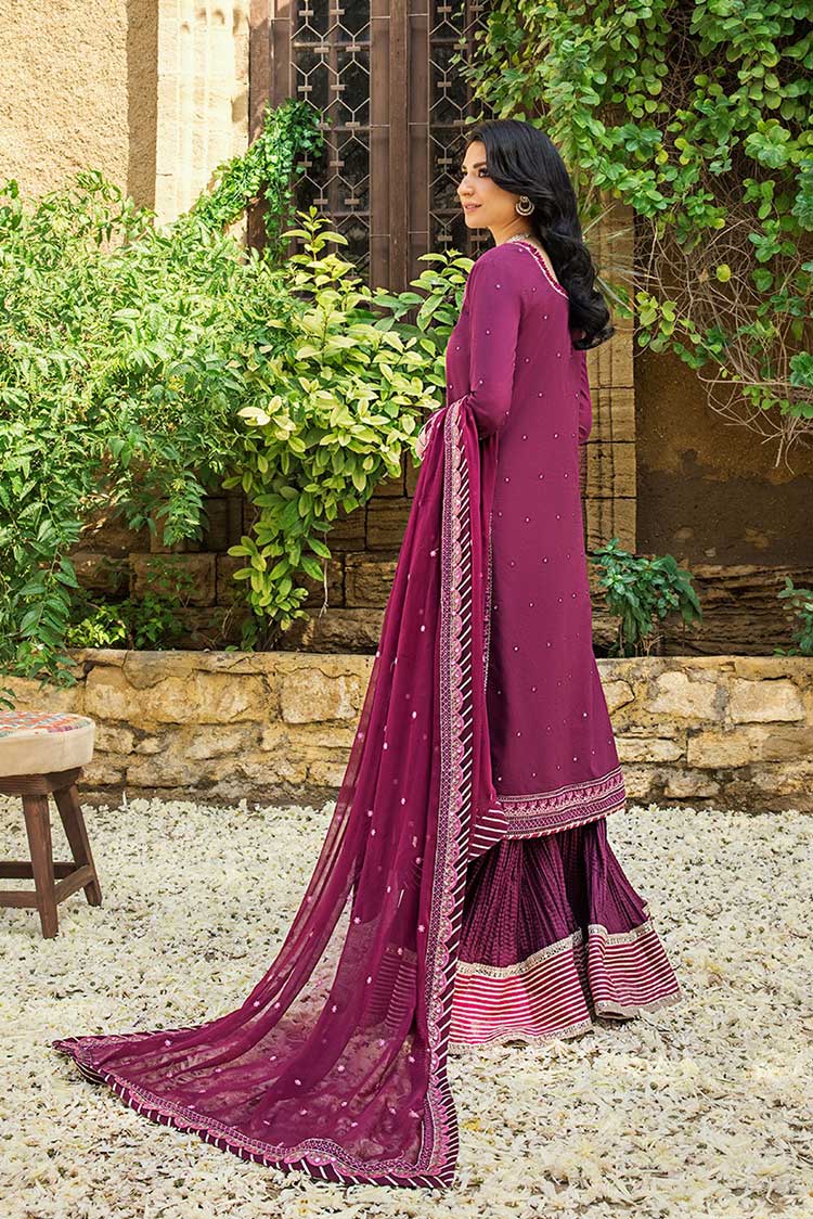 Picture of Asim Jofa - AJLR 21 Rung Raqs Rut Luxury Lawn Collection - Available at Raja Sahib