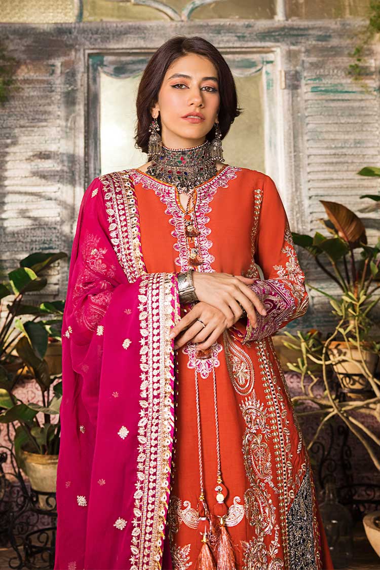 Picture of Asim Jofa - AJLR 22 Rung Raqs Rut Luxury Lawn Collection - Available at Raja Sahib