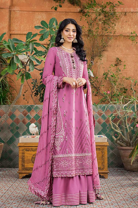 Picture of Asim Jofa - AJLR 24 Rung Raqs Rut Luxury Lawn Collection - Available at Raja Sahib