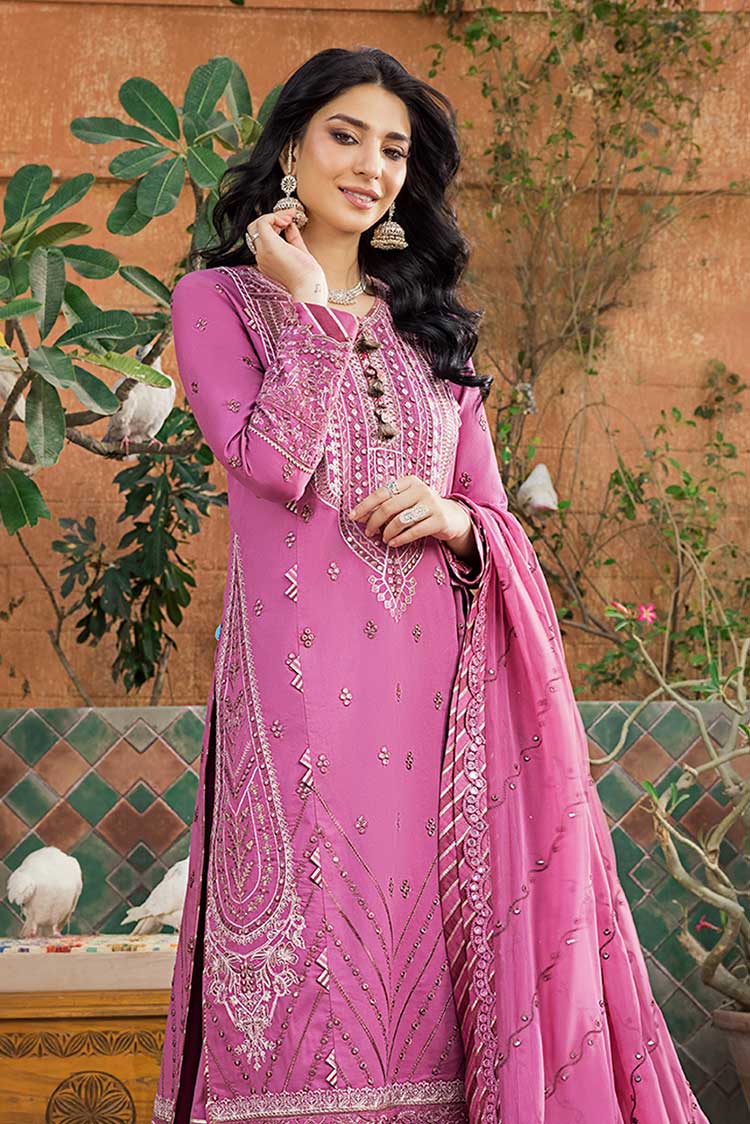 Picture of Asim Jofa - AJLR 24 Rung Raqs Rut Luxury Lawn Collection - Available at Raja Sahib