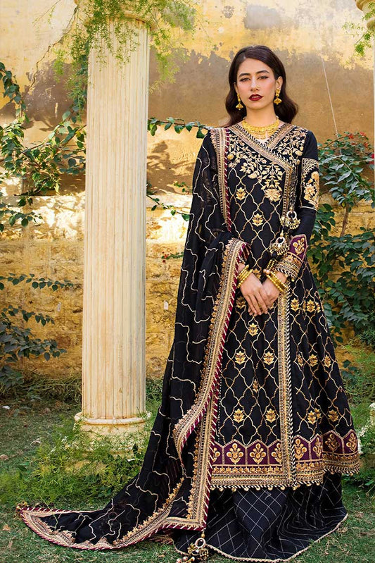 Picture of Asim Jofa - AJLR 29 Rung Raqs Rut Luxury Lawn Collection - Available at Raja Sahib