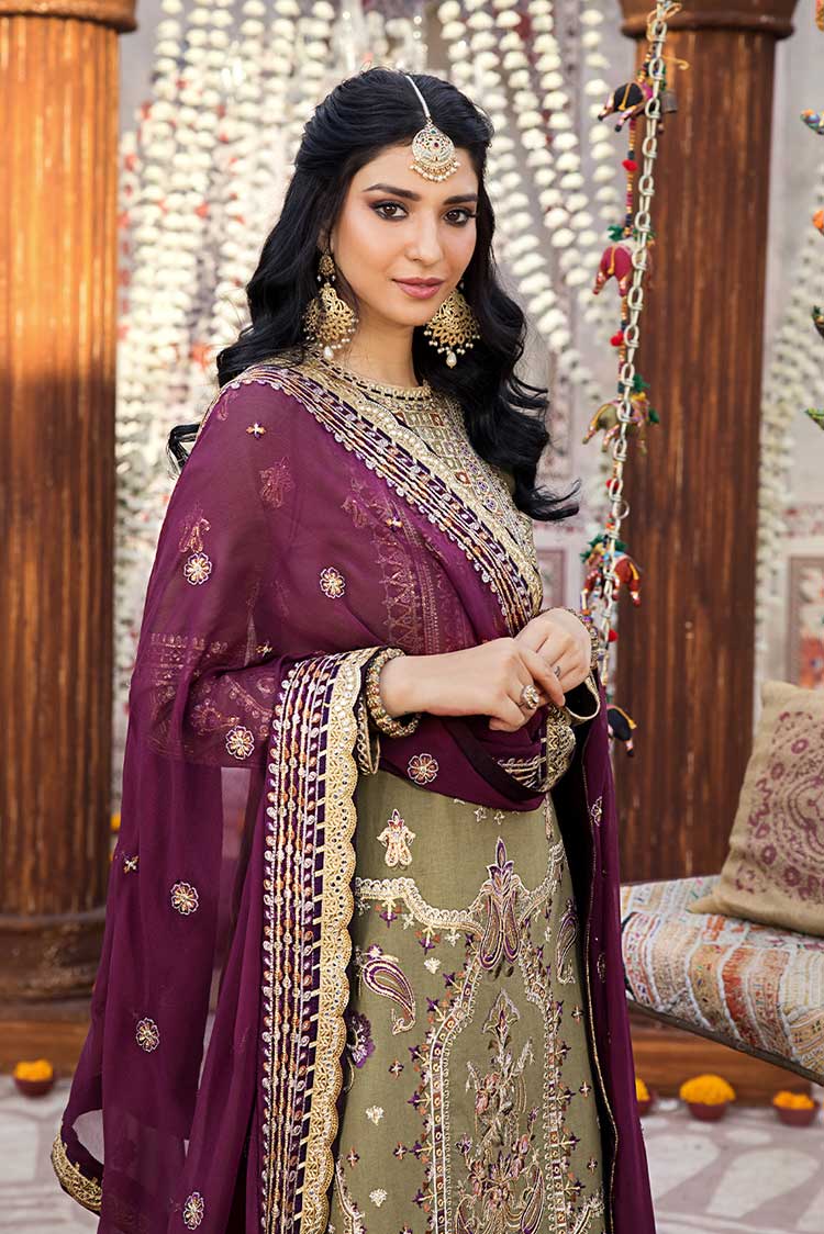 Picture of Asim Jofa - AJLR 06 Rung Raqs Rut Luxury Lawn Collection - Available at Raja Sahib