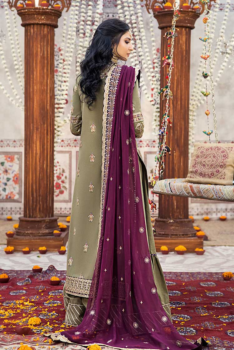 Picture of Asim Jofa - AJLR 06 Rung Raqs Rut Luxury Lawn Collection - Available at Raja Sahib