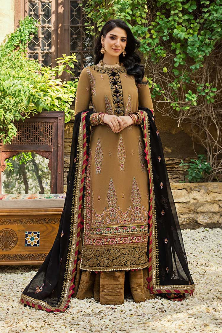 Picture of Asim Jofa - AJLR 09 Rung Raqs Rut Luxury Lawn Collection - Available at Raja Sahib