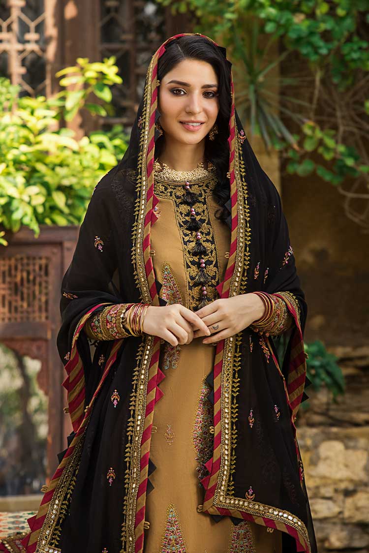 Picture of Asim Jofa - AJLR 09 Rung Raqs Rut Luxury Lawn Collection - Available at Raja Sahib