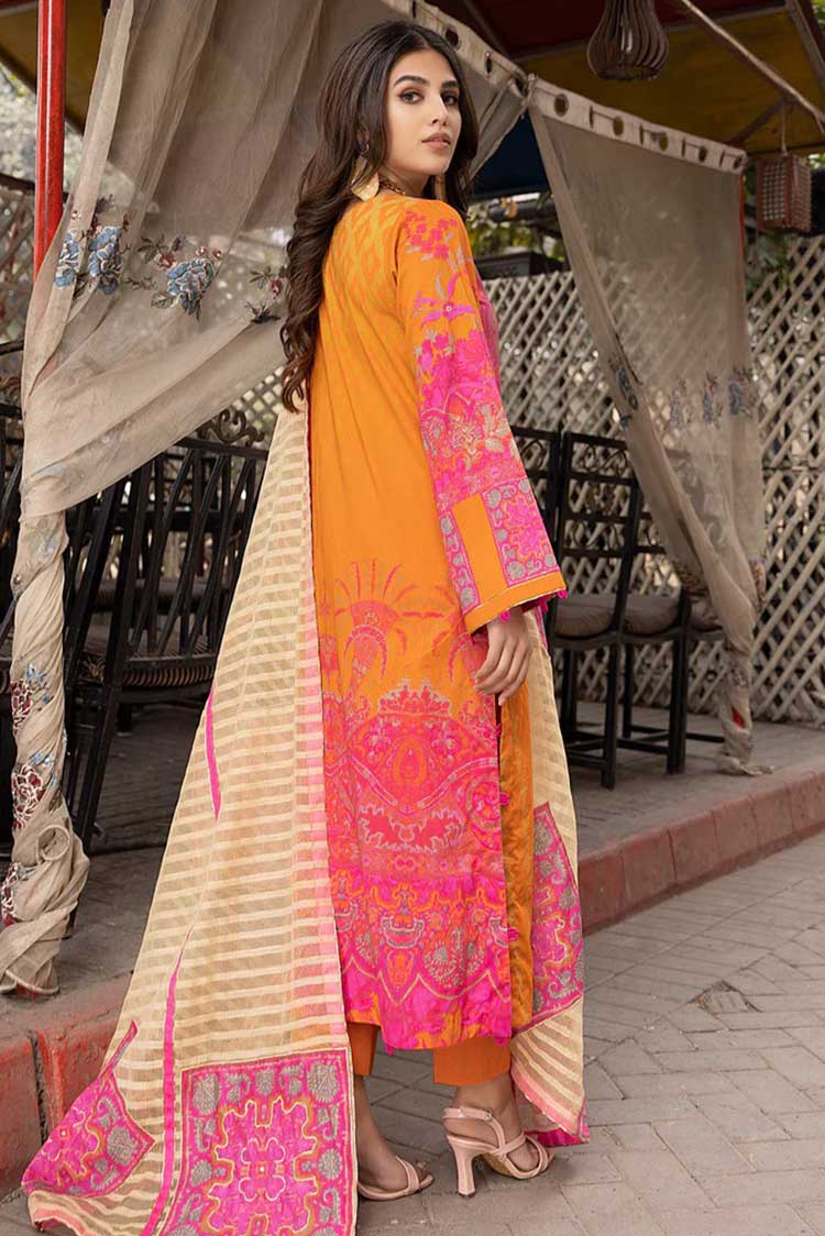 Picture of Charizma - CPE 23 03 Print Melody Printed Lawn Collection Vol 1 - Available at Raja Sahib